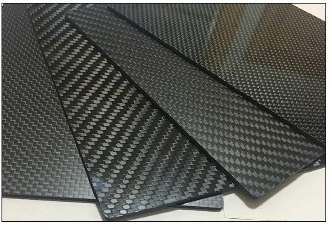 Fogli in fibra di carbonio da 3 mm