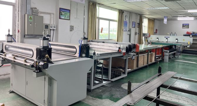 Linea di produzione automatica