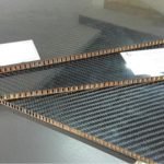 Wabenförmige Kohlenstofffaserplatten