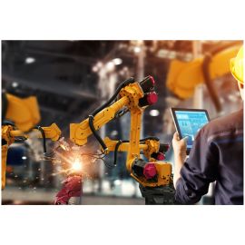 JCC realizza strutture in fibra di carbonio per l'automazione industriale.