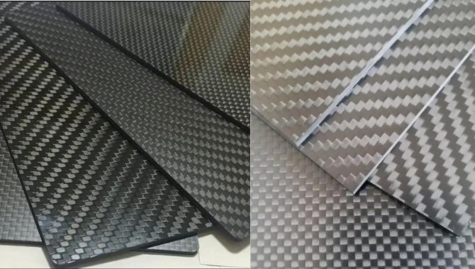 Il modello dei fogli di fibra di carbonio da 3 mm