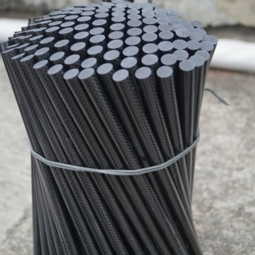 Tige en fibre de carbone de 1 mm