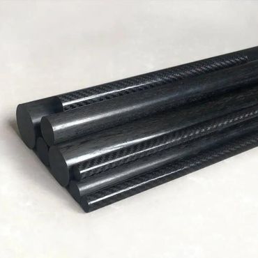 Tige en fibre de carbone de 4 mm