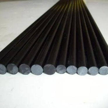 Tiges en fibre de carbone de 6 mm