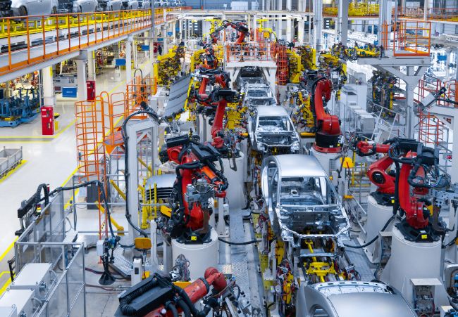 Tubi quadrati in fibra di carbonio per il settore automobilistico