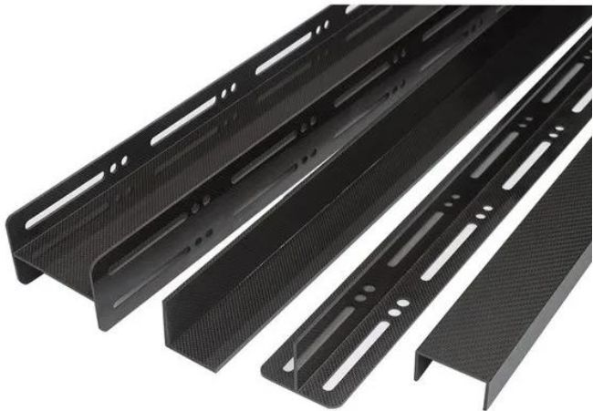 Carbon Fiber Angles for CNC