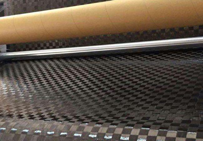 Carbon Fiber Angles for laying up