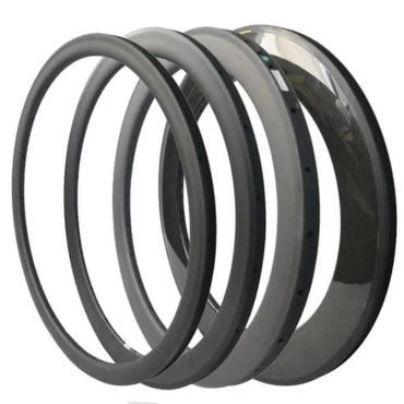Cerchi per bicicletta in fibra di carbonio