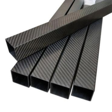 Carbon fiber rectangular tube (2)