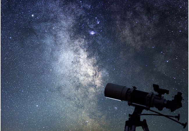 Große Carbonfaserrohre für die Astronomie