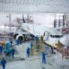 In der Luft- und Raumfahrt verwendete Kohlefaserrohre mit großem Durchmesser