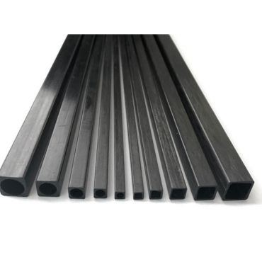 Tubo in fibra di carbonio pultruso