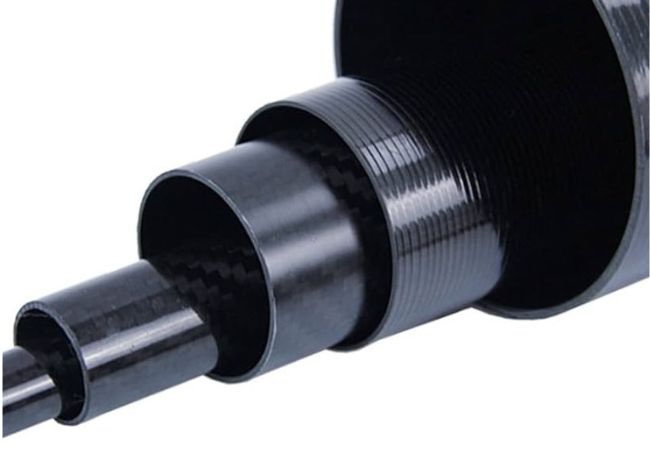 Tapered Carbon Fiber Tube-1