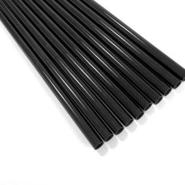 Tapered Carbon Fiber Tubes-0.765IDx0.415IDx36