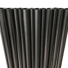 Tapered Carbon Fiber Tubes--1.18IDx0.63IDx48
