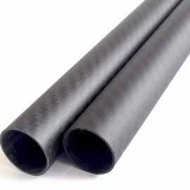 Tapered Carbon Fiber Tubes-1.97IDx0.945IDx48