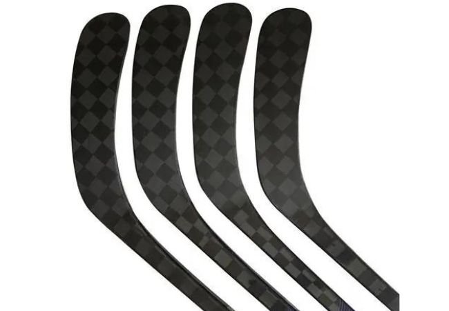 bastone da hockey in fibra di carbonio