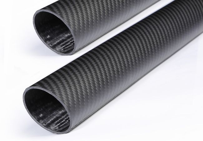 oval carbon fiber tubes