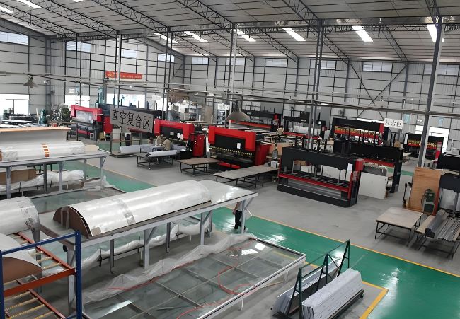 Proceso de producción de paneles de nido de abeja de fibra de carbono