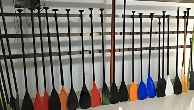 Varietà di pagaie per SUP da JCC