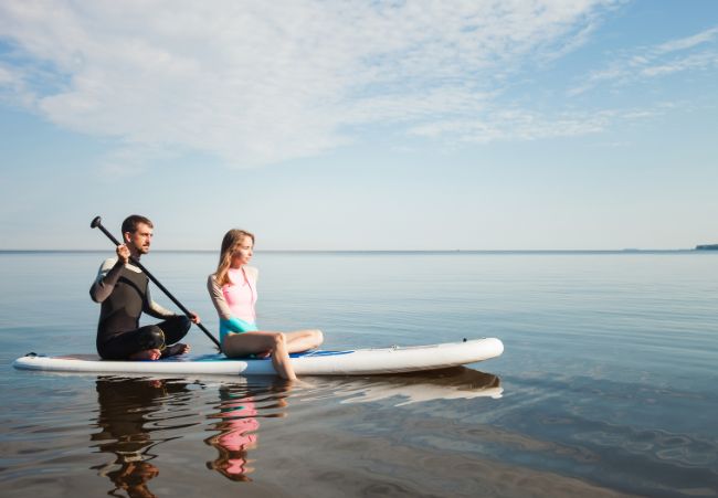 Pagaie per tavola SUP - 1