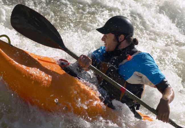pagaia da kayak per acque bianche - 2