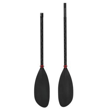 pagaia dritta per kayak da acque bianche