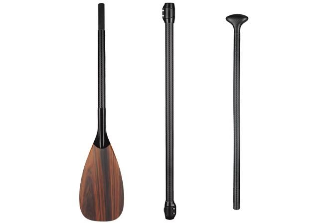 pagaia da SUP in legno