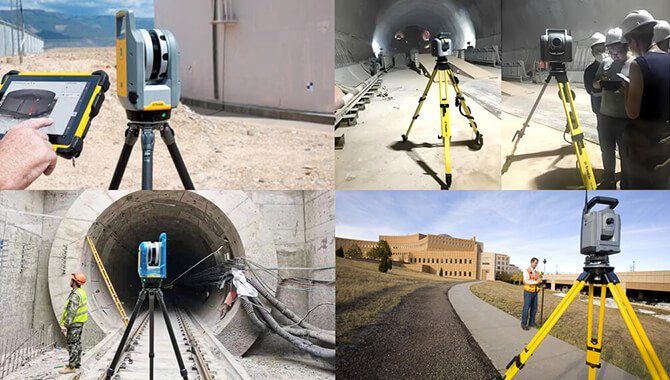 Accessori per rilievi topografici JCC per un'ampia gamma di applicazioni.