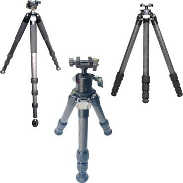 Treppiede per riprese fotografiche