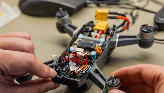Diseño de marco de dron personalizado