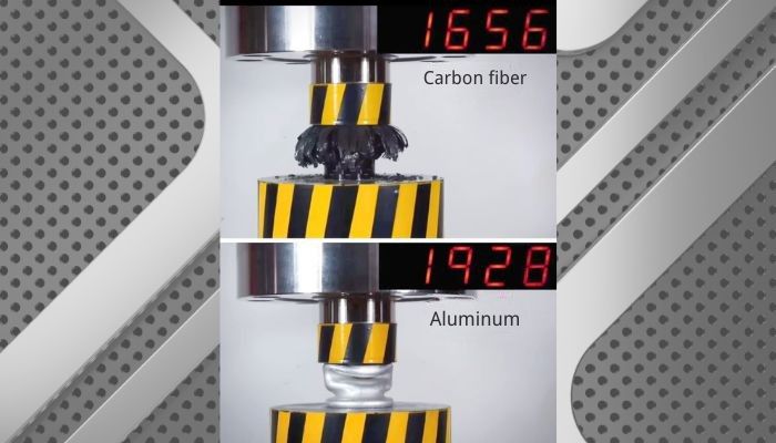 Confronto delle prestazioni tra fibra di carbonio e alluminio
