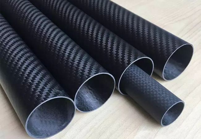 Tube en fibre de carbone de 1 pouce-1