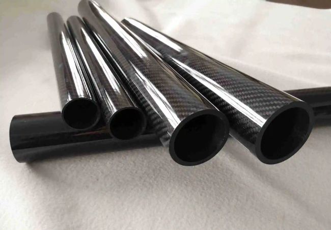 Tube en fibre de carbone de 1 pouce-3