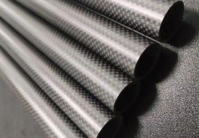Tube en fibre de carbone de 1 pouce-5