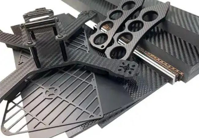 Foglio in fibra di carbonio da 1 mm - 6
