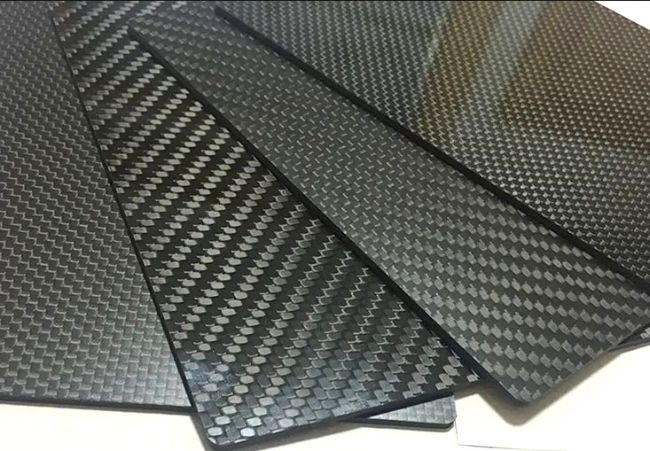 Foglio in fibra di carbonio da 2 mm - 1
