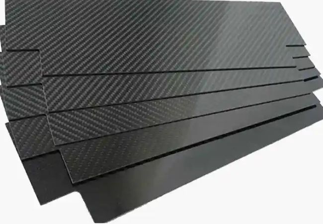 Foglio di fibra di carbonio da 2 mm - 4