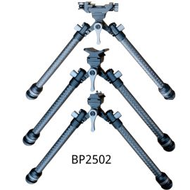 Bípode de fibra de carbono para rifle BP2502