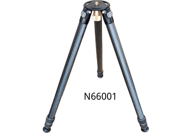 Treppiede in fibra di carbonio per scanner laser 3D N66001-1
