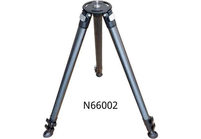 Treppiede in fibra di carbonio per scanner laser 3D N66002-1