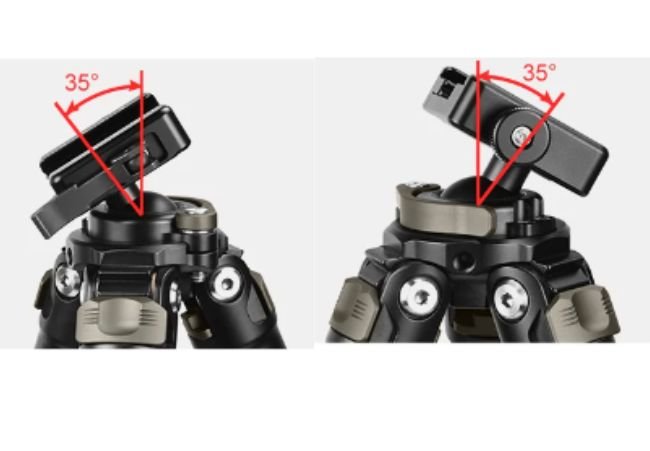 Trípode de fibra de carbono para caza y tiro - 5