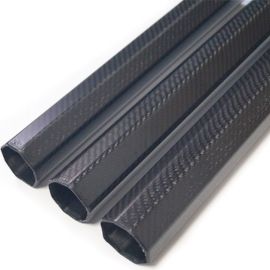 Tubo octogonal de fibra de carbono